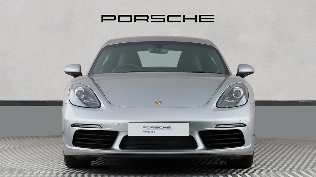 Porsche 718 Cayman 2.0 2dr Silver #2