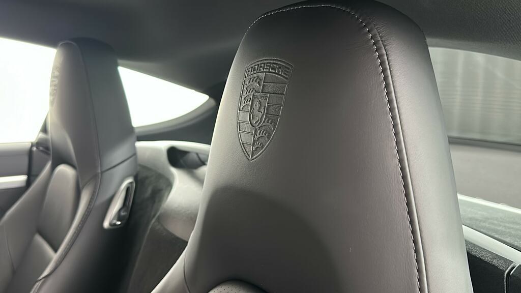 Porsche 718 Cayman 2.5 S Pdk Silver #28