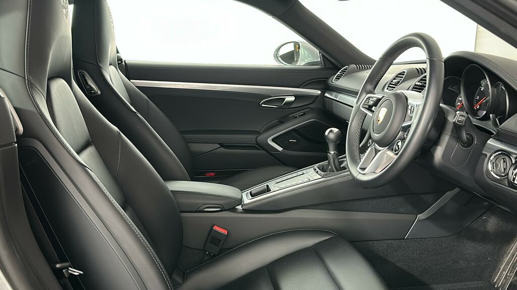 Porsche 718 Cayman 2.5 S Pdk Silver #14