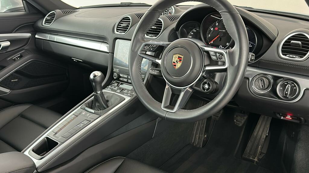 Porsche 718 Cayman 2.5 S Pdk Silver #13