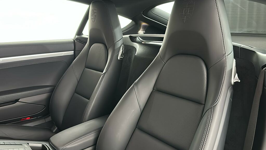 Porsche 718 Cayman 2.5 S Pdk Silver #35