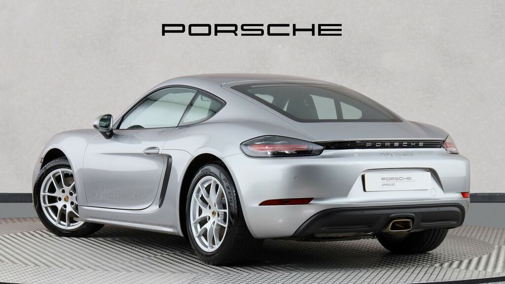Porsche 718 Cayman 2.0 2dr Silver #4