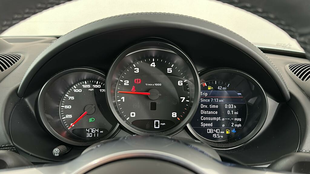 Porsche 718 Cayman 2.5 S Pdk Silver #26