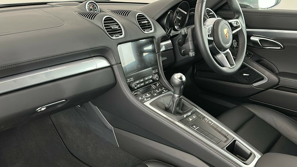 Porsche 718 Cayman 2.5 S Pdk Silver #8