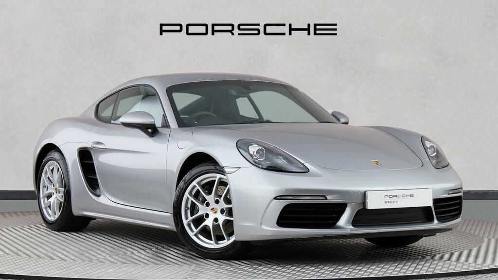 Porsche 718 Cayman 2.0 2dr Silver