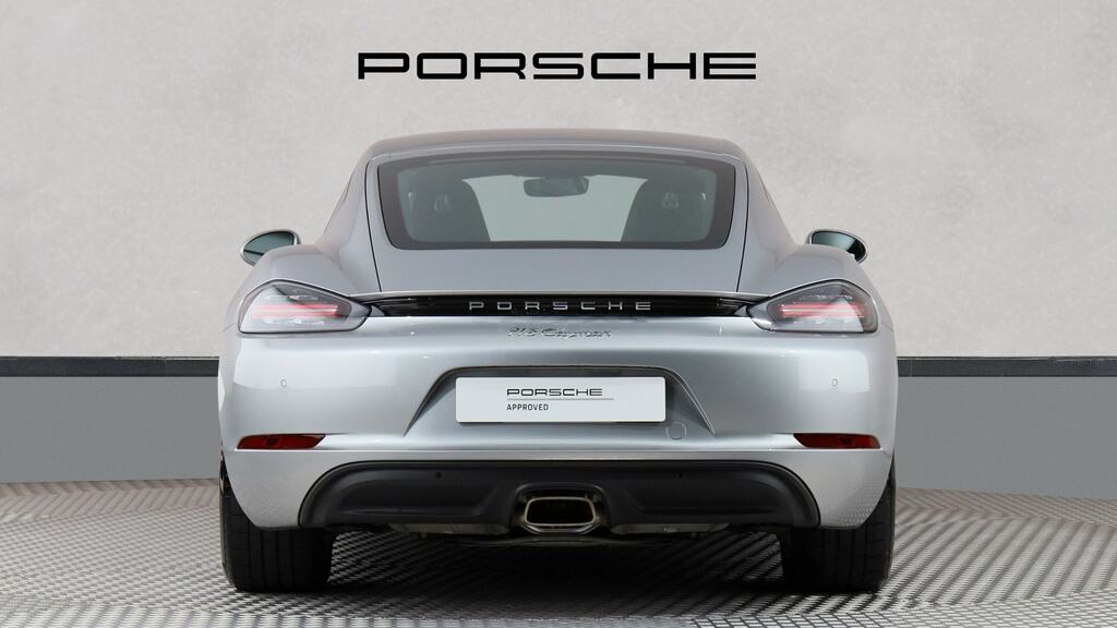 Porsche 718 Cayman 2.0 2dr Silver #5
