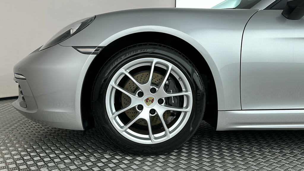 Porsche 718 Cayman 2.0 2dr Silver #6