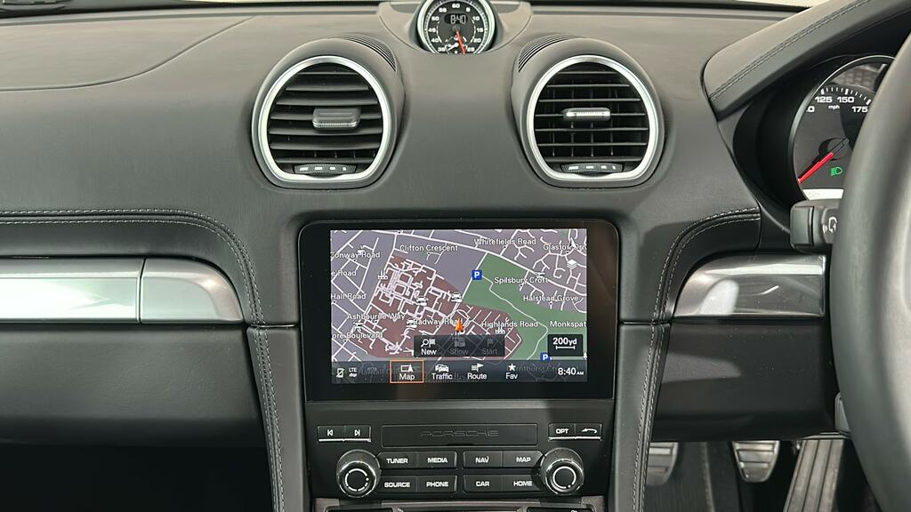 Porsche 718 Cayman 2.5 S Pdk Silver #10
