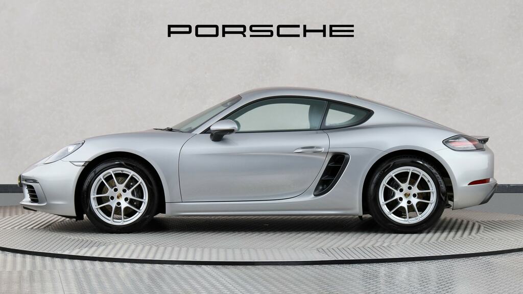 Porsche 718 Cayman 2.0 2dr Silver #3