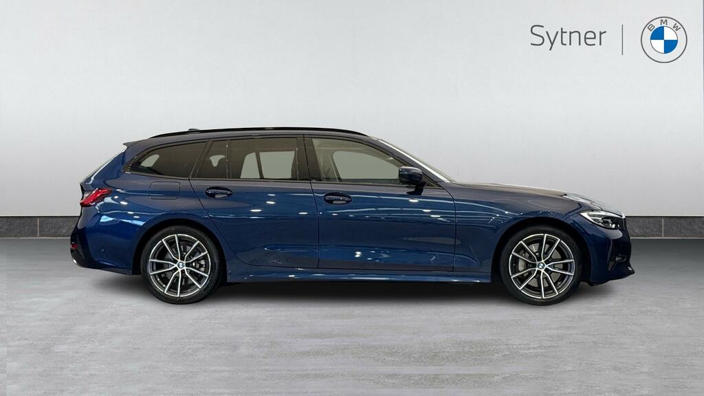 BMW 3 Series 330I Sport Step CE69PZM Blue #3