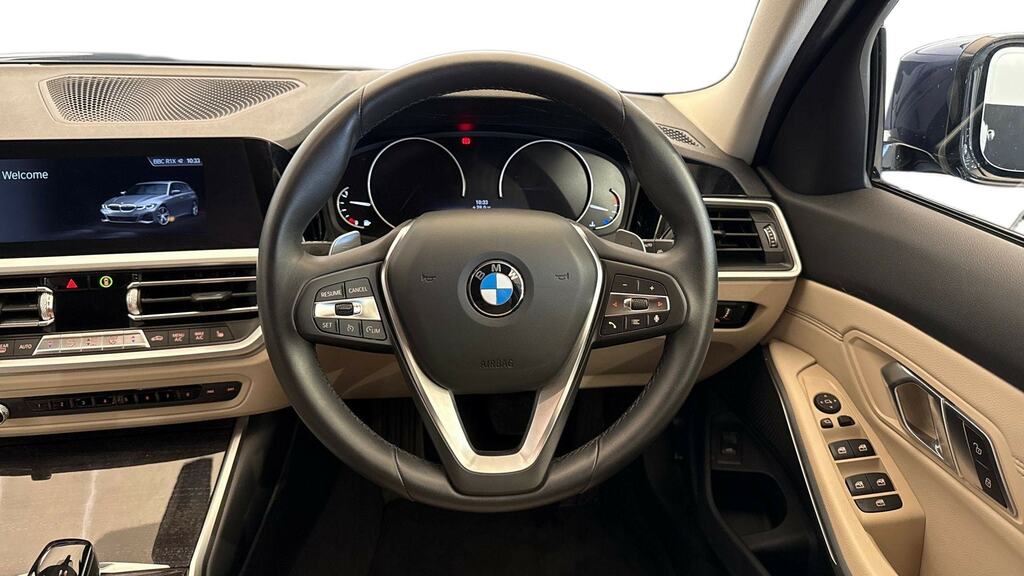 BMW 3 Series 330I Sport Step CE69PZM Blue #5