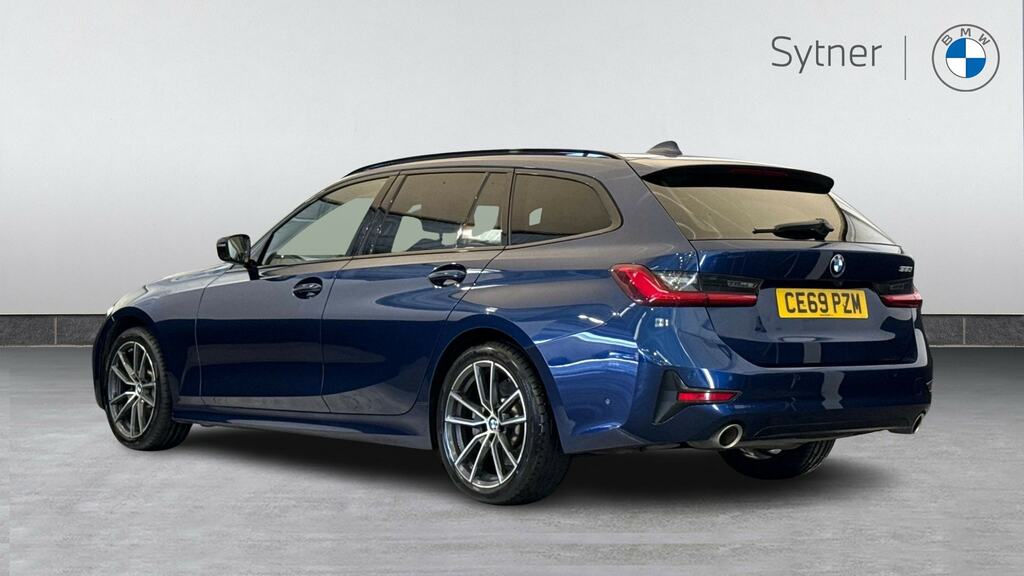 BMW 3 Series 330I Sport Step CE69PZM Blue #2