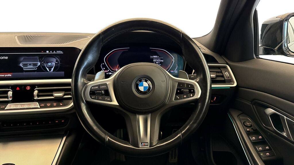 BMW 3 Series 320D Mht Xdrive M Sport Step Plus Pack CF71VUT Black #5