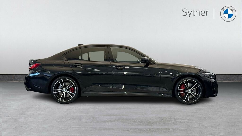 BMW 3 Series 320D Mht Xdrive M Sport Step Plus Pack CF71VUT Black #3