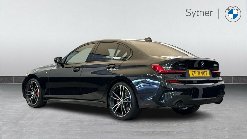 BMW 3 Series 320D Mht Xdrive M Sport Step Plus Pack CF71VUT Black #2