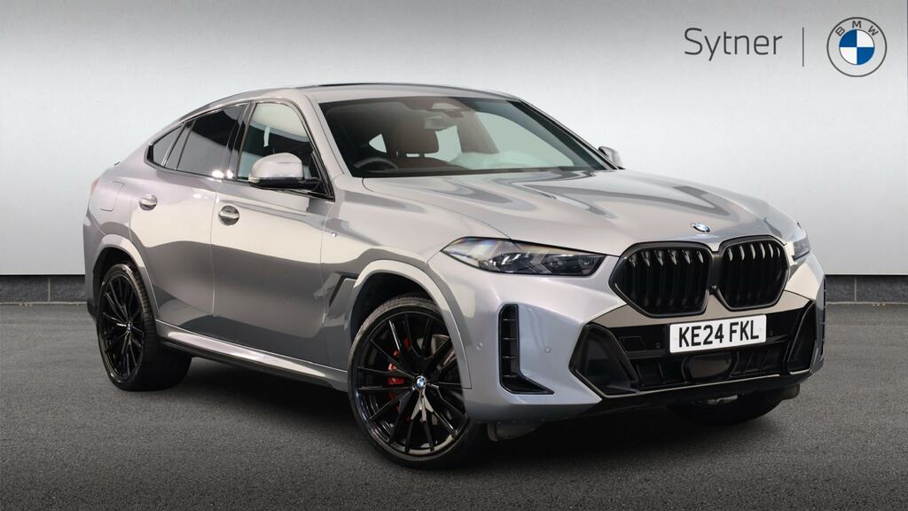 BMW X6 Xdrive40d Mht M Sport Step Techpro Grey