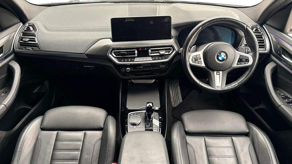 BMW X3 Xdrive20d Mht M Sport Step Pro Pack White #4