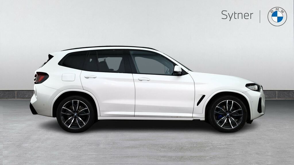 BMW X3 Xdrive20d Mht M Sport Step Pro Pack White #3