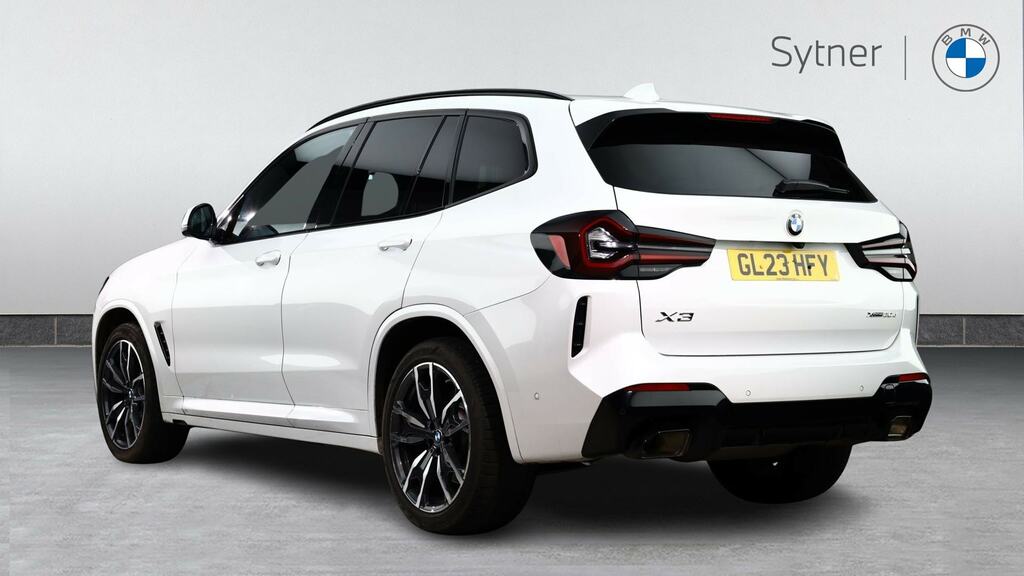 BMW X3 Xdrive20d Mht M Sport Step Pro Pack White #2