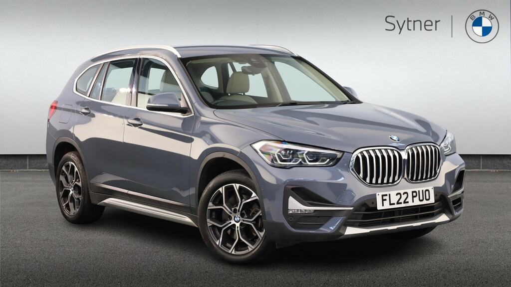 BMW X1 Xdrive 20I 178 Xline Step Blue