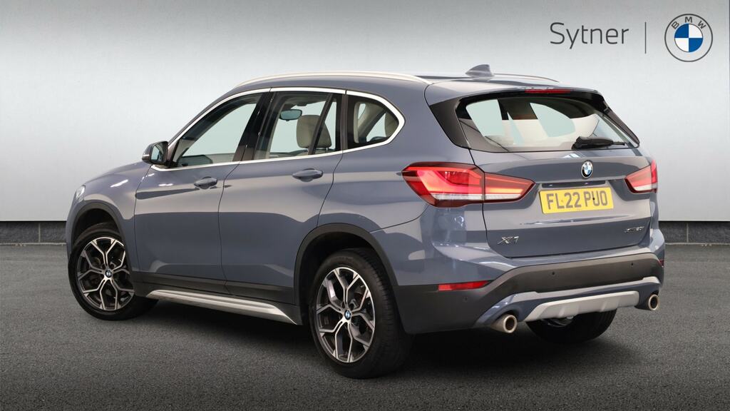 BMW X1 Xdrive 20I 178 Xline Step FL22PUO Blue #2