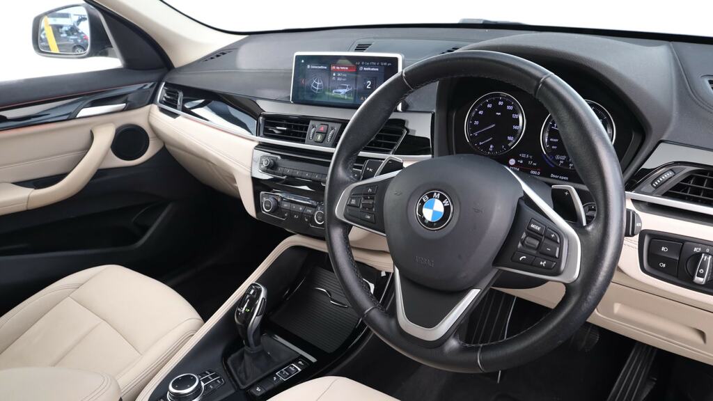 BMW X1 Xdrive 20I 178 Xline Step FL22PUO Blue #6