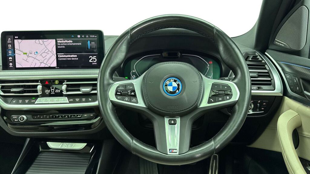 BMW iX3 210Kw M Sport Pro 80Kwh Grey #5