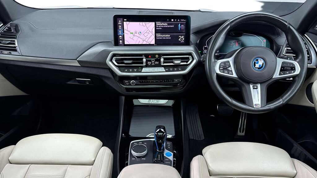 BMW iX3 210Kw M Sport Pro 80Kwh Grey #4