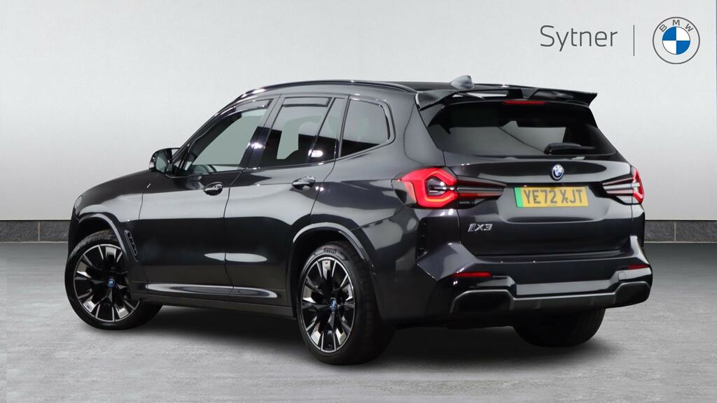 BMW iX3 210Kw M Sport Pro 80Kwh Grey #2