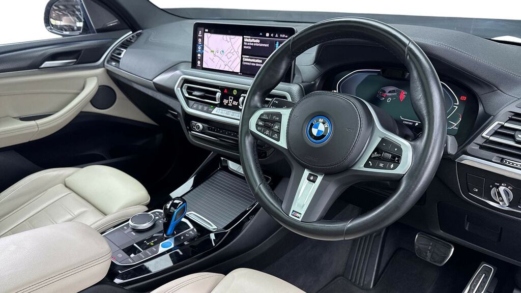 BMW iX3 210Kw M Sport Pro 80Kwh Grey #6