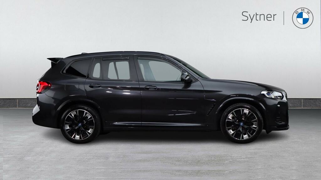 BMW iX3 210Kw M Sport Pro 80Kwh Grey #3
