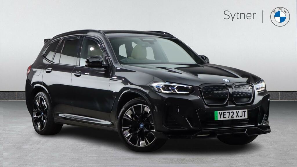 BMW iX3 210Kw M Sport Pro 80Kwh Grey