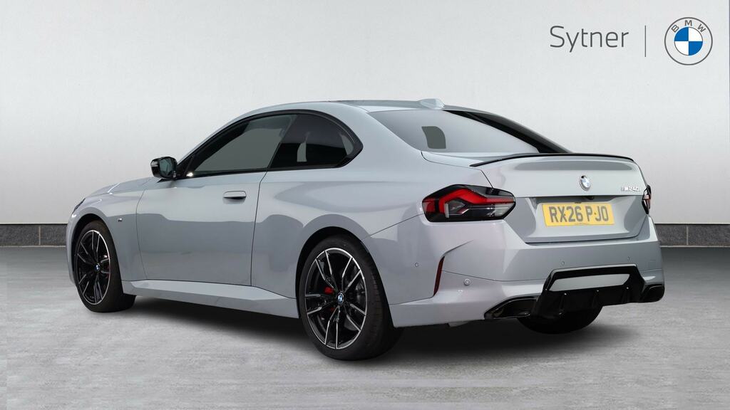 BMW 2 Series Gran Coupe M240i Xdrive Step Pro Pack Grey #2