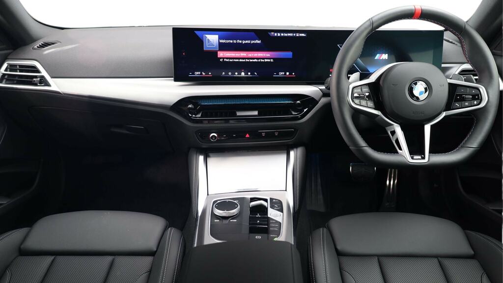 BMW 2 Series Gran Coupe M240i Xdrive Step Pro Pack Grey #4