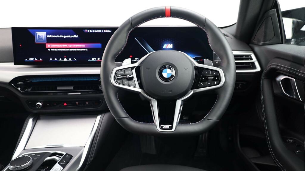 BMW 2 Series Gran Coupe M240i Xdrive Step Pro Pack Grey #5