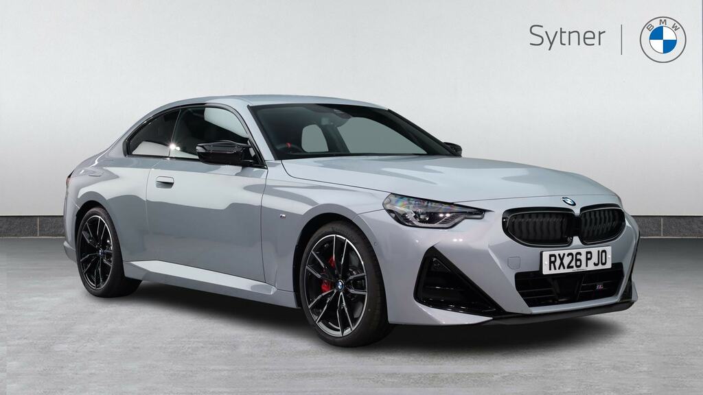 BMW 2 Series Gran Coupe M240i Xdrive Step Pro Pack Grey