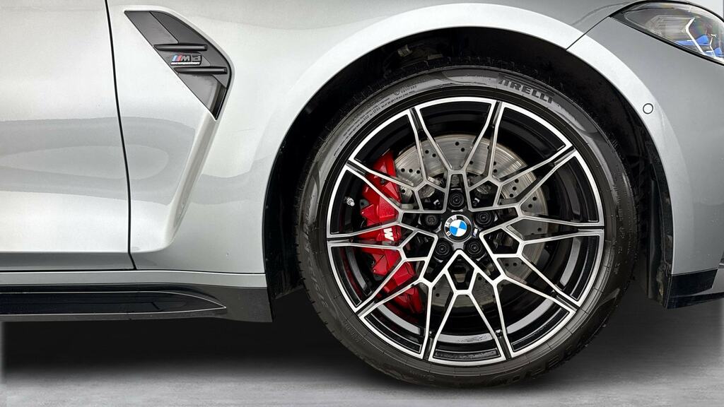 BMW M3 Biturbo Competition Touring Steptronic M Xd Blue #14
