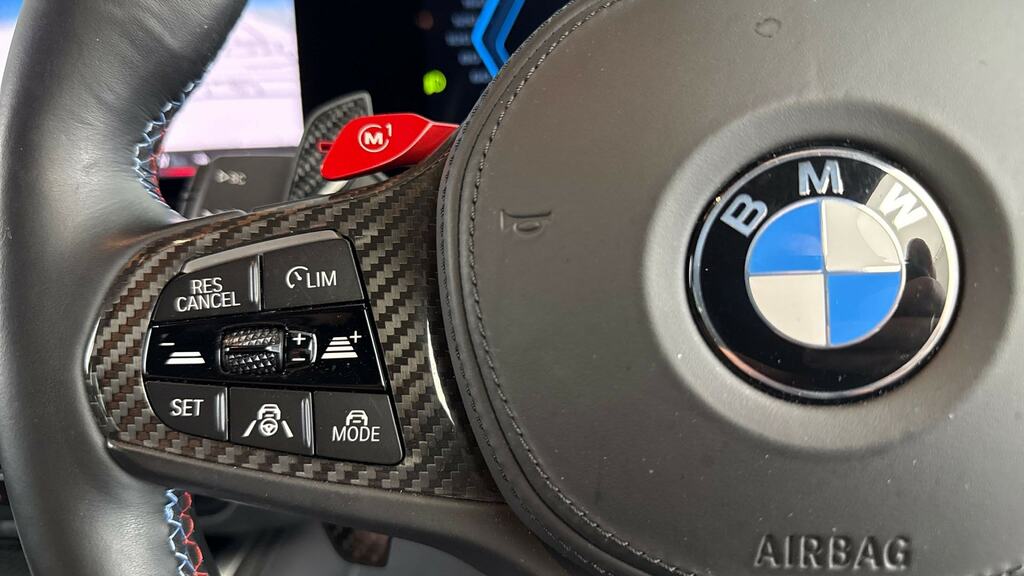 BMW M3 Biturbo Competition Touring Steptronic M Xd Blue #17