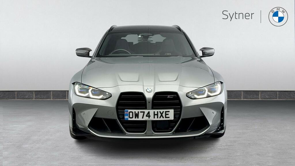 BMW M3 Biturbo Competition Touring Steptronic M Xd Blue #16