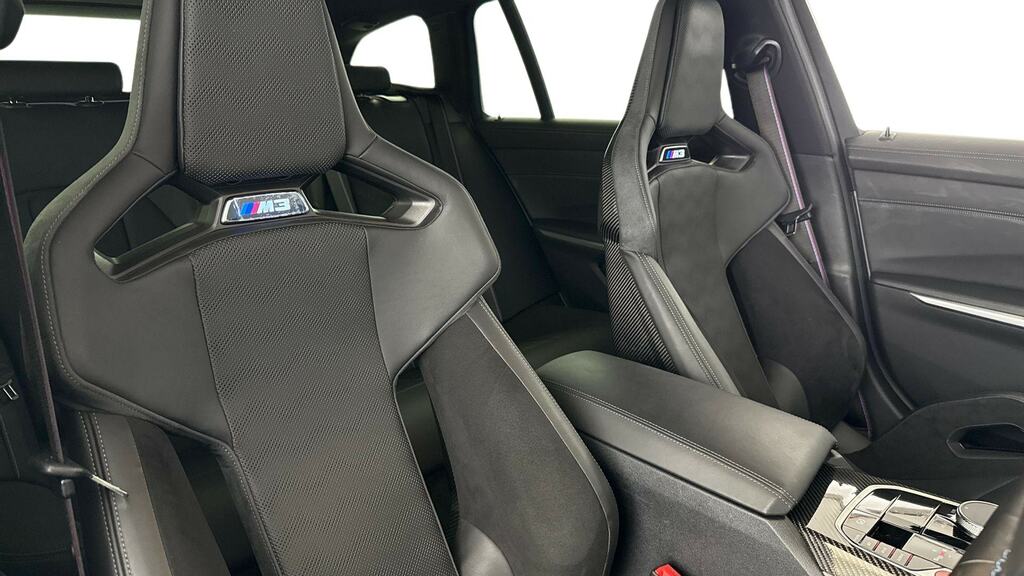 BMW M3 Biturbo Competition Touring Steptronic M Xd Blue #11