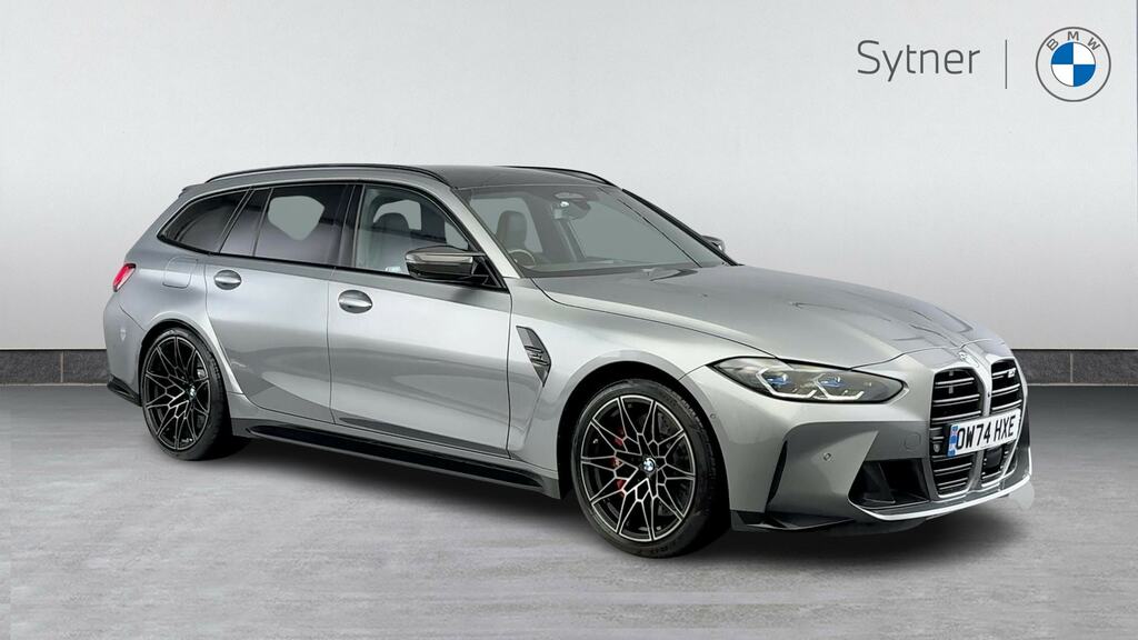 BMW M3 M3 Xdrive Competition M Step Ultimat Pk Grey