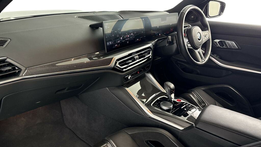 BMW M3 Biturbo Competition Touring Steptronic M Xd Blue #7