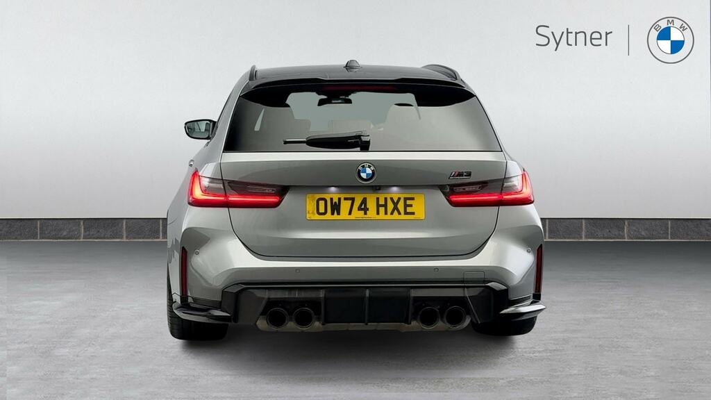BMW M3 Biturbo Competition Touring Steptronic M Xd Blue #15