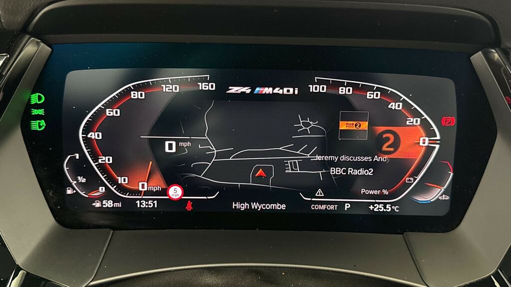 BMW Z4 Sdrive20i M Sport Green #9