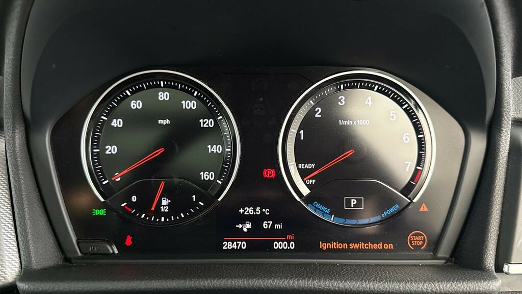 BMW 2 Series Active Tourer 218I M Sport Active Tourer With Tailgate, Grey #9