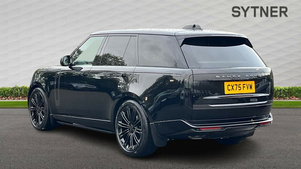 Land Rover Range Rover 3.0 D350 Hse Black #2