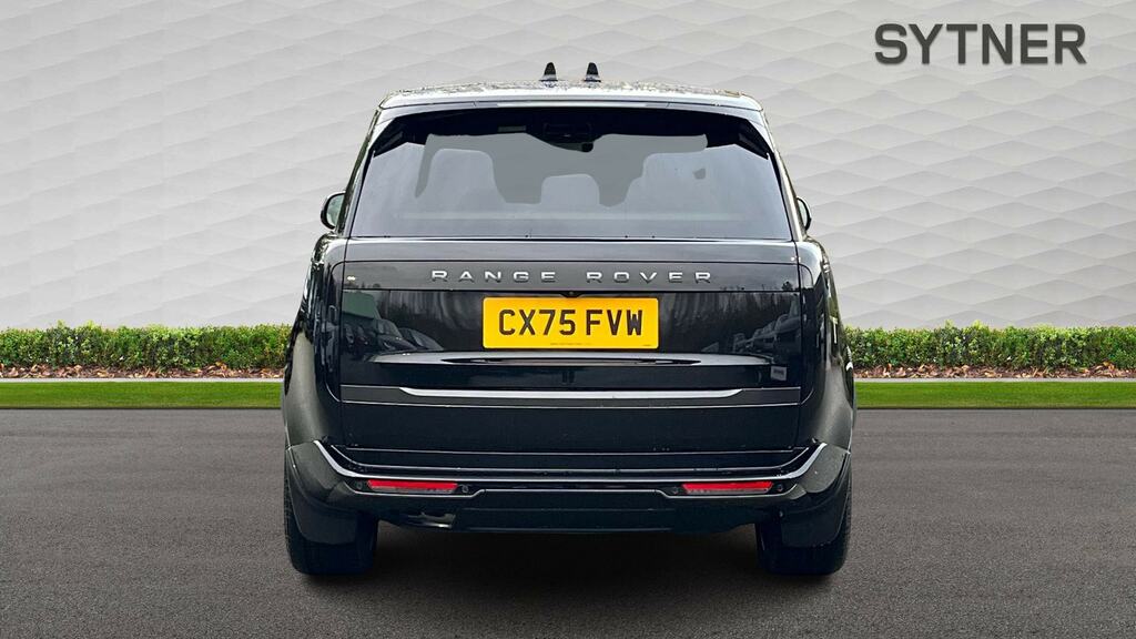 Land Rover Range Rover 3.0 D350 Hse Black #6