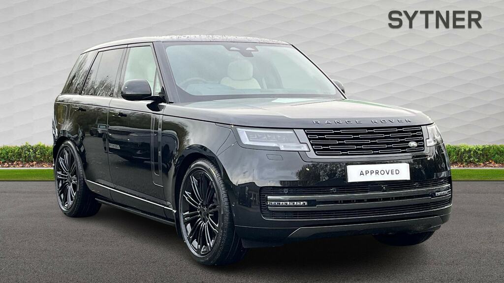 Land Rover Range Rover 3.0 D350 Hse Black
