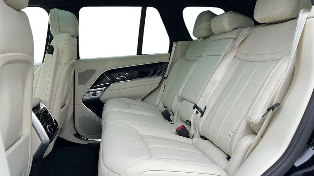 Land Rover Range Rover 3.0 D350 Hse Black #4