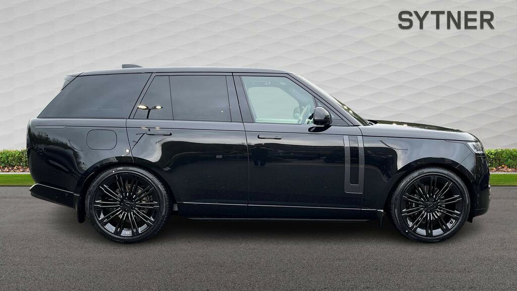 Land Rover Range Rover 3.0 D350 Hse Black #5